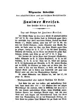 Die Markgrafschaft Maehren: Znaimer Kreis. Volume 3 | Gregor Wolny