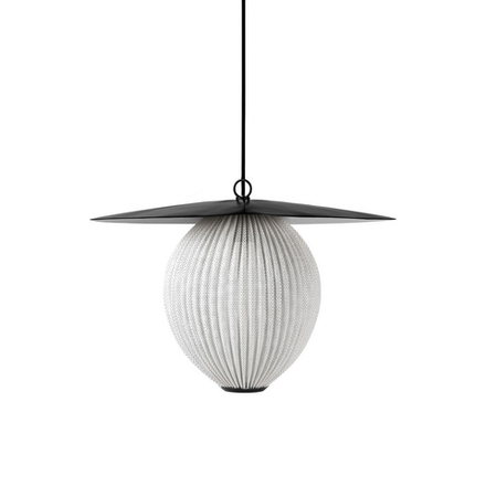 Pendant design lamp  Satellite by Gubi L (White)