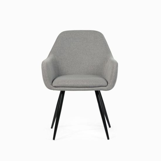 Стул Sebastian цвет темно-серый