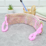 Мочалка "Мозайка" 42*11см