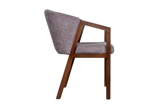 Комплект Инфинити (D-100 +35) + 4 стула Fly / рогожка /старинный орех