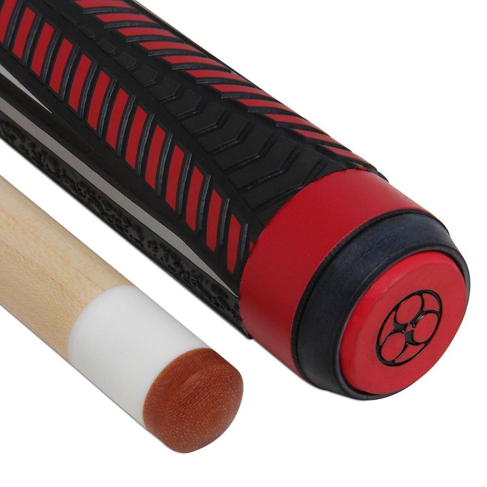 Кий Poison VX⁴ Jump Red and Black GTX™ Grip 2PC Пул 7,5oz