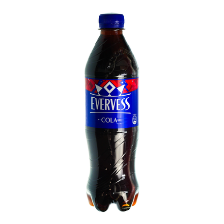 Кола 0,5 л.