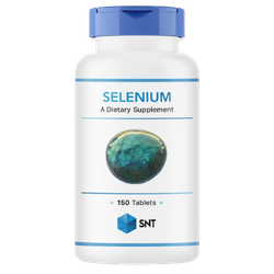 SNT Selenium 100 mcg 90 / 150 tablets, Селен