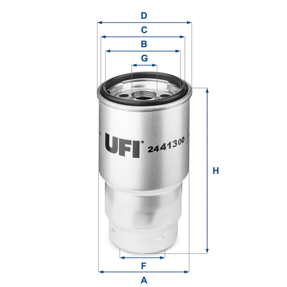 UFI - 2441300-UFI - Fuel Filter