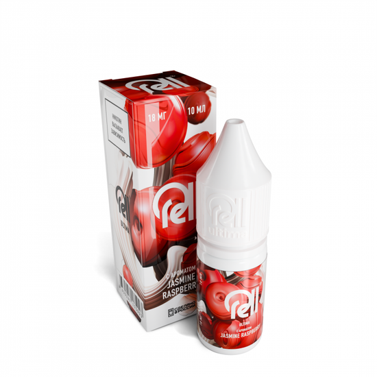 Никотиносодержащая жидкость RELL ULTIMATE Jasmine Raspberry (Жасмин распберри) 10мл