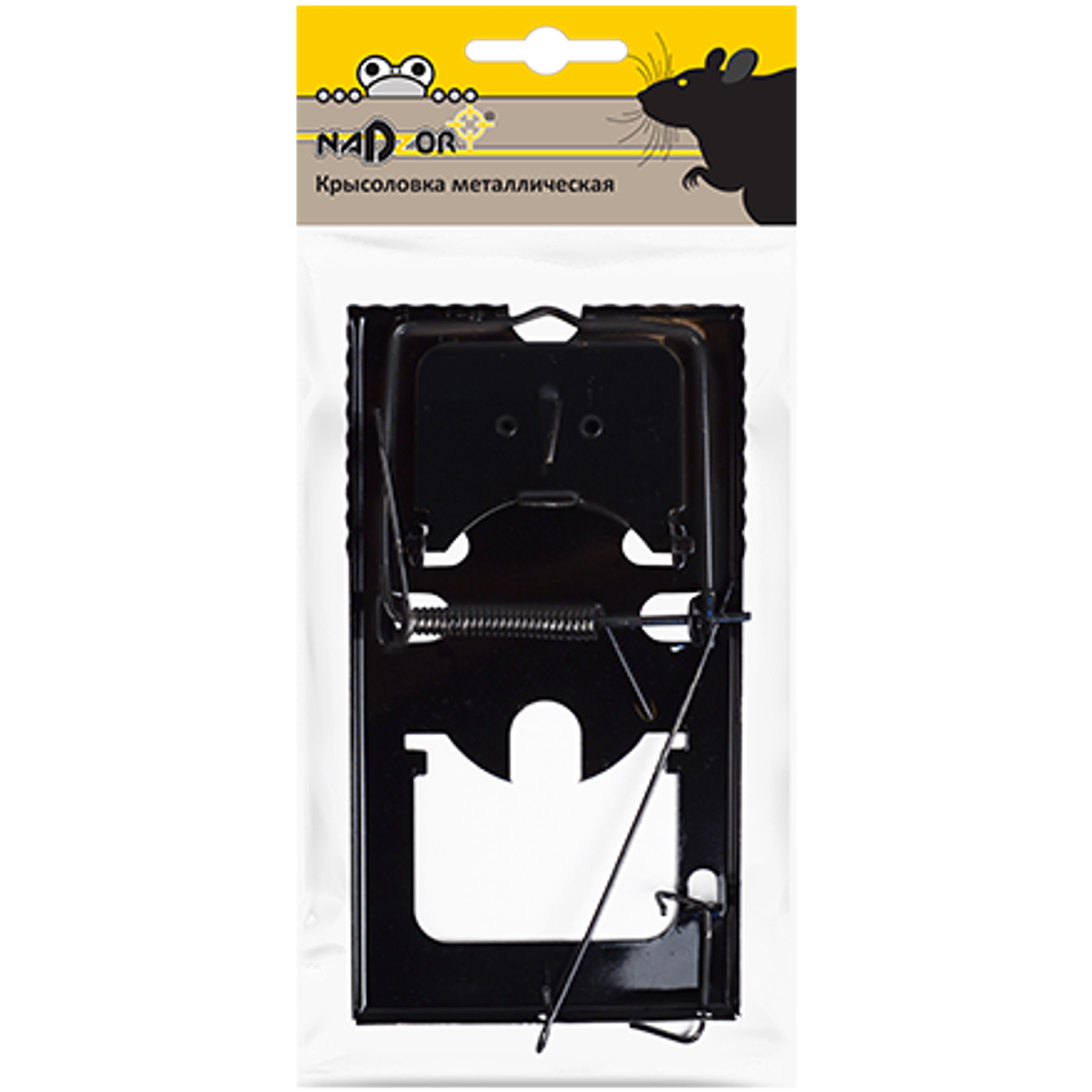 Крысоловка металлическая , 16,2*8,8 см, Nadzor, 24562