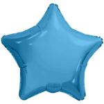 Шар фольгированный Звезда 46 см (Голубой)