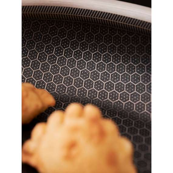 Сковорода 3ply etalon с лазерным напылением, D24 см