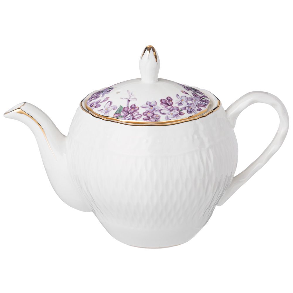 ЧАЙНЫЙ СЕРВИЗ LEFARD "LILAC" НА 6 ПЕР. 14 ПР. 800/300/250 МЛ (КОР=4НАБ.)