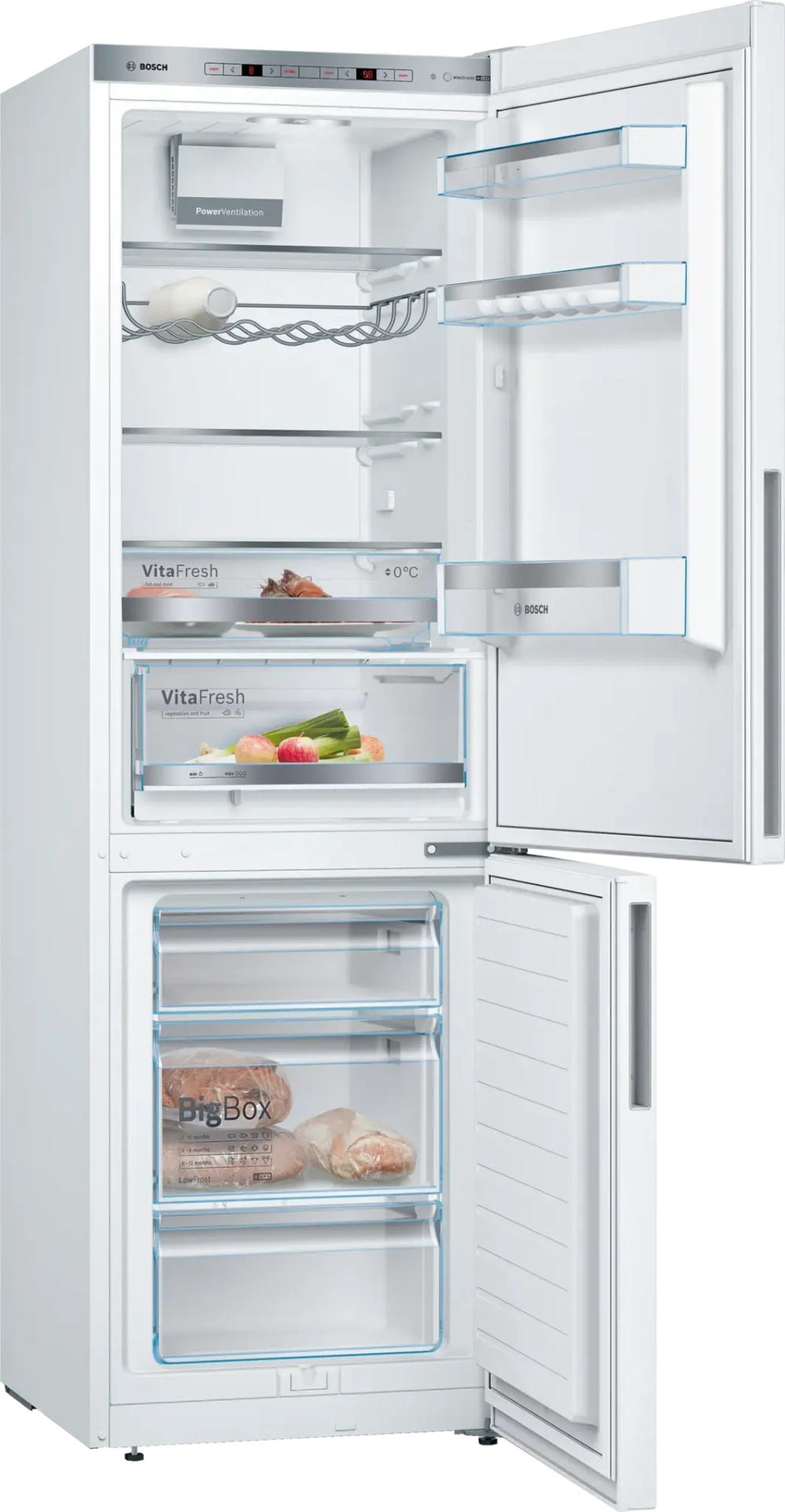 Двухкамерный холодильник Bosch KGE36AWCA