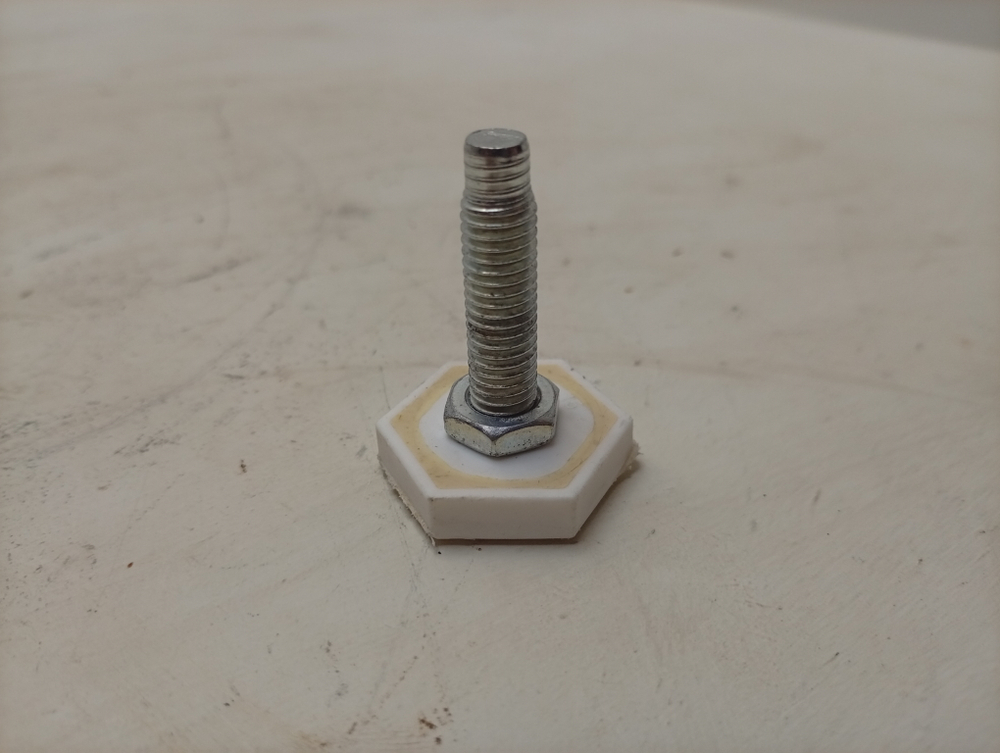 AWS71212 кт20 Ножка для стиральных машин Whirlpool 481250018099 б/у