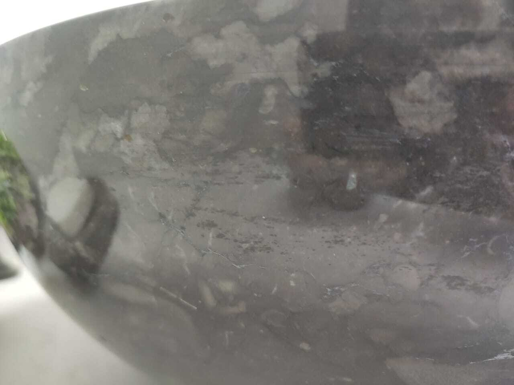 Раковина из мрамора Bowl Black Medium BM-60259 45*45*15
