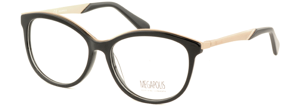 Оправа для очков Megapolis 054 Nero с футляром