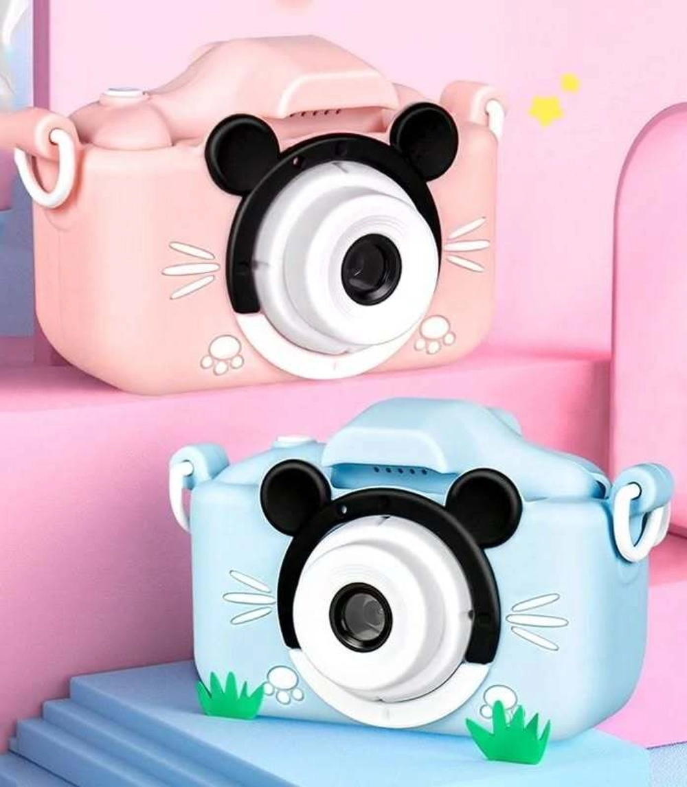 Uşaq fotoaparatı MIKKİ-MAUS selfi kamerası ilə!