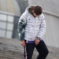 Nike x Stussy Insulated Pullover Jacket
