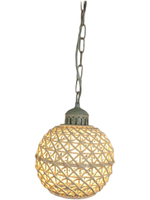 Керамический подвесной светильник 85793/1