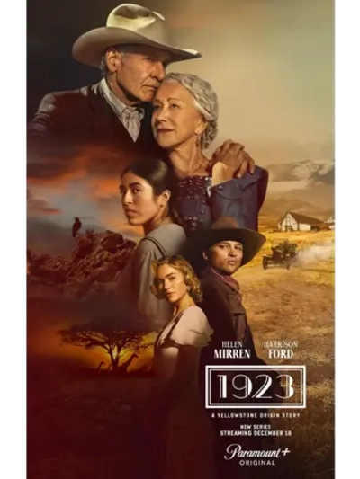 Йеллоустоун: 1923, 1 сезон (2022) (4 DVD) (DVD-R)