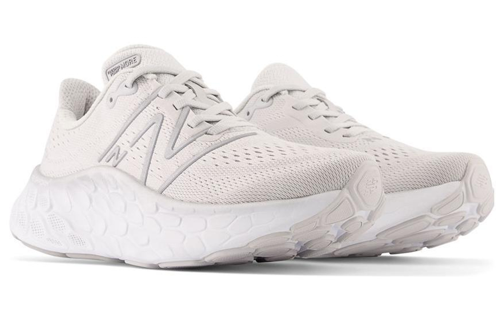 Кроссовки New Balance Nb Fresh Foam X More V4 (Женская размерная сетка)