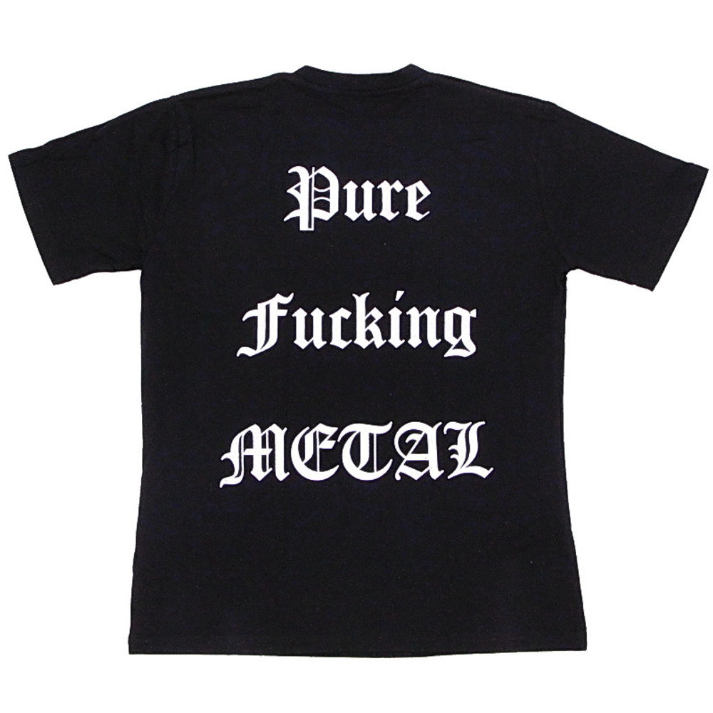Футболка Black Metal (929)