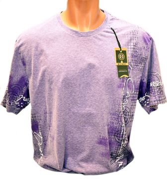 Футболка мужская MAX WAY (большой размер).