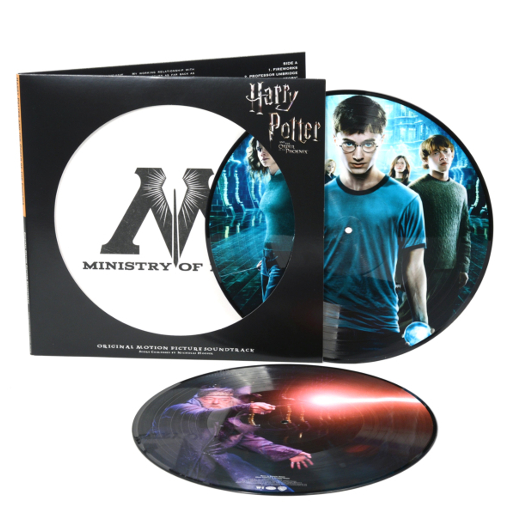 Soundtrack / Nicholas Hooper: Harry Potter And The Order Of The Phoenix (Picture Disc)(2LP)