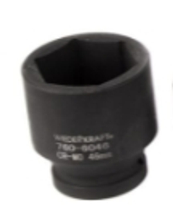 WDK-760-6046 Головка ударная 3/4", 6 граней, 46 мм