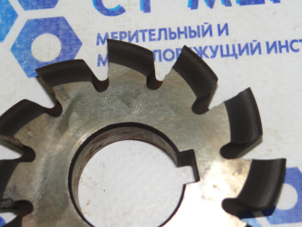 Фреза модульная М3.75 №3 (HSS) z=12