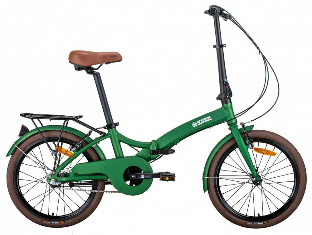 Складной велосипед Bear Bike Brugge (2021)
