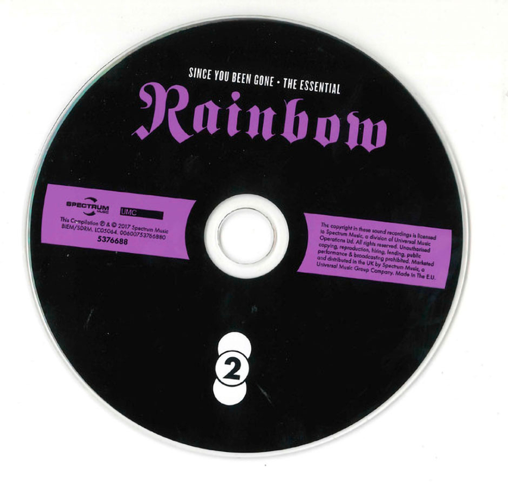 Rainbow / Since You Been Gone — The Essential (3CD)
