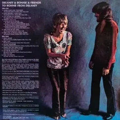 Delaney & Bonnie & Friends – To Bonnie From Delaney - Speakers Corner LP