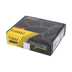 Колодки задние PRO-Line Ceramic CHEVROLET Cruze 09- (R15) GANZ GIJ07002C