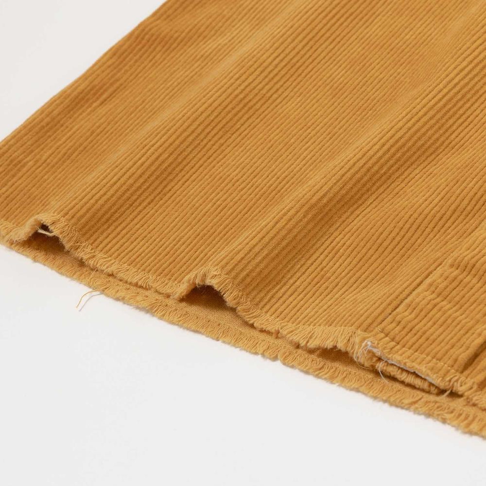 Рубашка YMKASHIX Velvet Leisure Горчичная