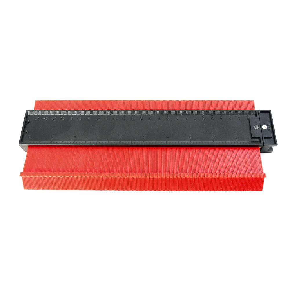 WDK-65421 Профильная кузовная линейка с фиксатором, 250 мм