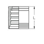 Муфта DN 25 4SP/4SH