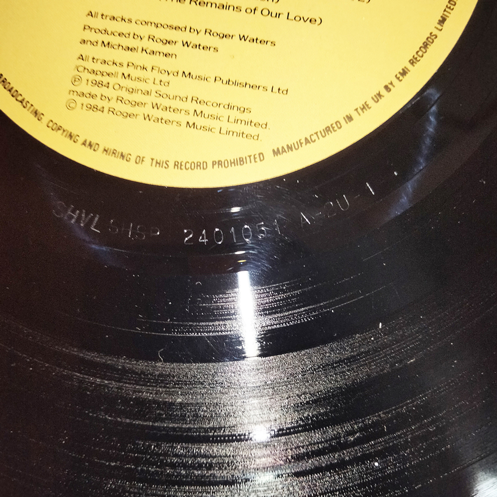 Roger Waters / The Pros And Cons Of Hitch Hiking (LP)