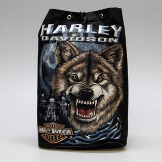 Торба Harley-Davidson Волк байкеры