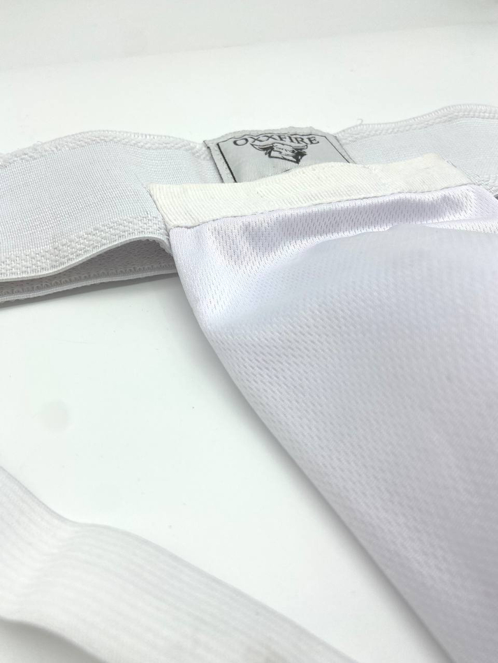 Защита паха мужская OXXFIRE, белая