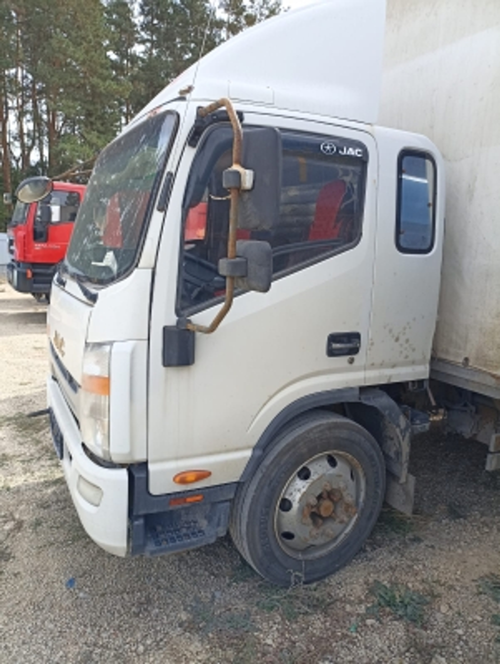 ЗАМС 3040* на шасси JAC N120 Бортовой (Евроборт) 304030 (Евроборт, Дизельный, 3,8 л, 166 л.с., МТ)