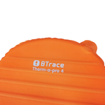 Ковер самонадувающийся BTrace Therm-a-Pro 4 183*55*4 см, Оранжевый, артикул M0226