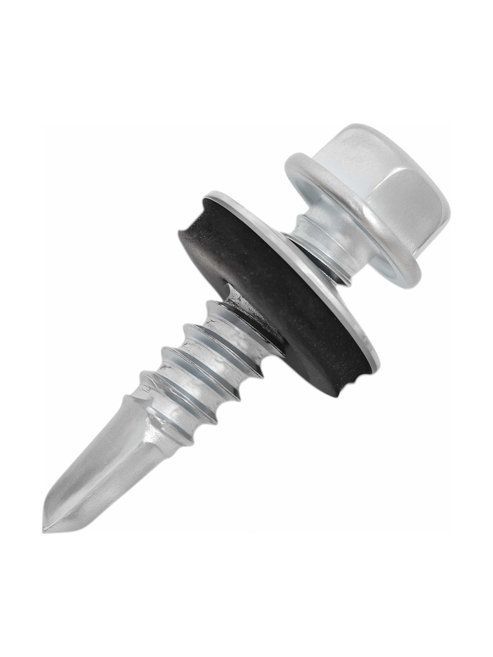 Кровельный саморез Gigant цинк 5,5x25 сверло 300 шт 123805