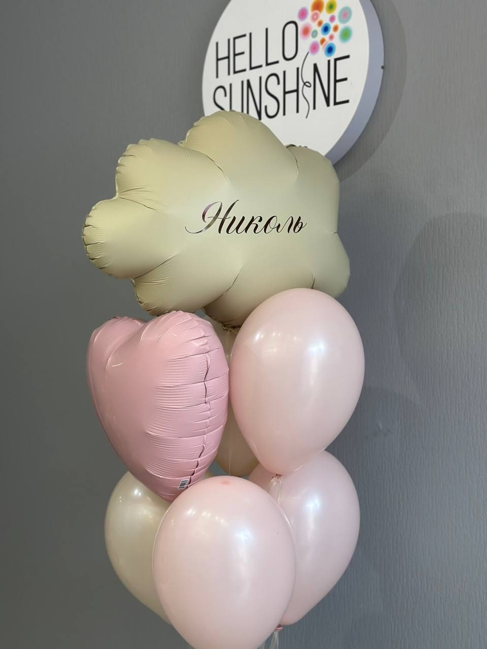 Набор шаров на выписку №23