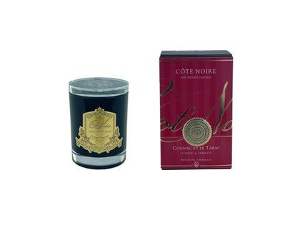 Свеча ароматическая Свеча COGNAC ET LE TABAC Cote Noire Бордовый / Черный / Золотой