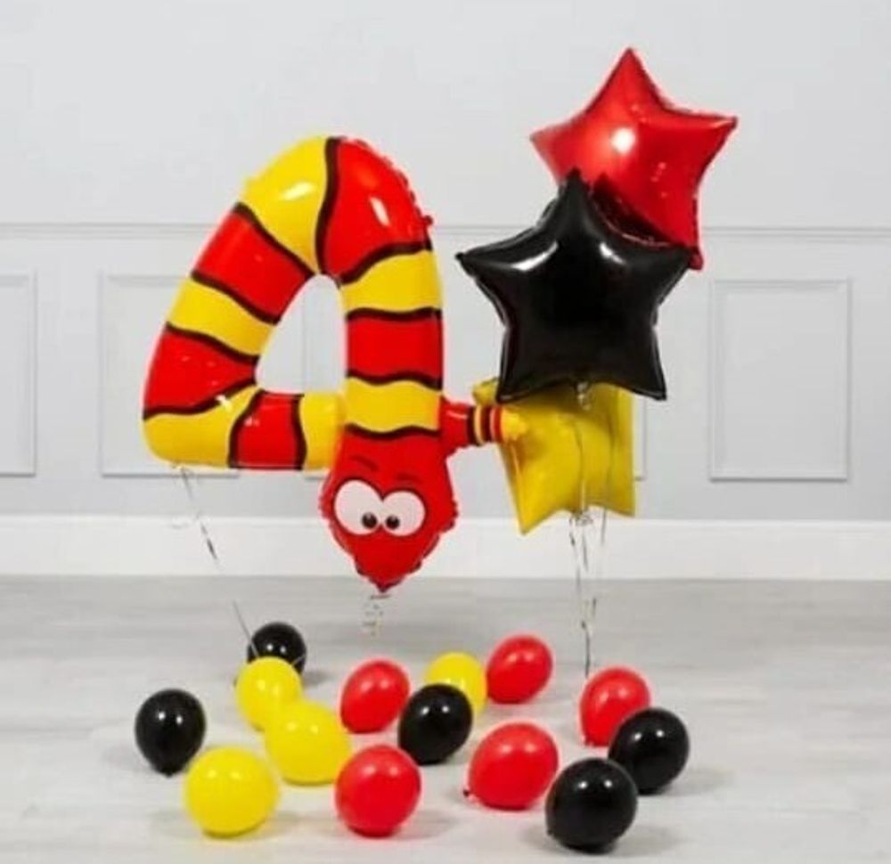 Набор воздушных шаров. Змея.