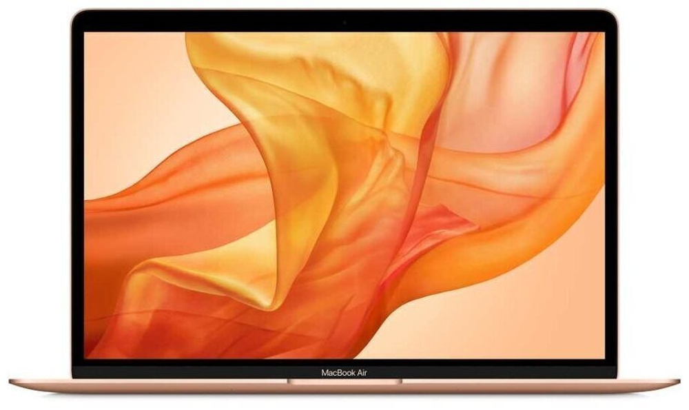 Ноутбук Apple MacBook Air 13.3" A2337 (MGND3SA/A) /Apple M1 8 core 3.2 ГГц/RAM 8GB/SSD 256GB/7 core GPU/2560*1600/Ventura/Mac Os/Подсветка кл-ры: нет/золотой. Состояние: B2