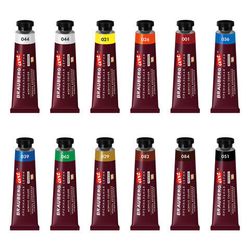 Краски акриловые художественные в наборах