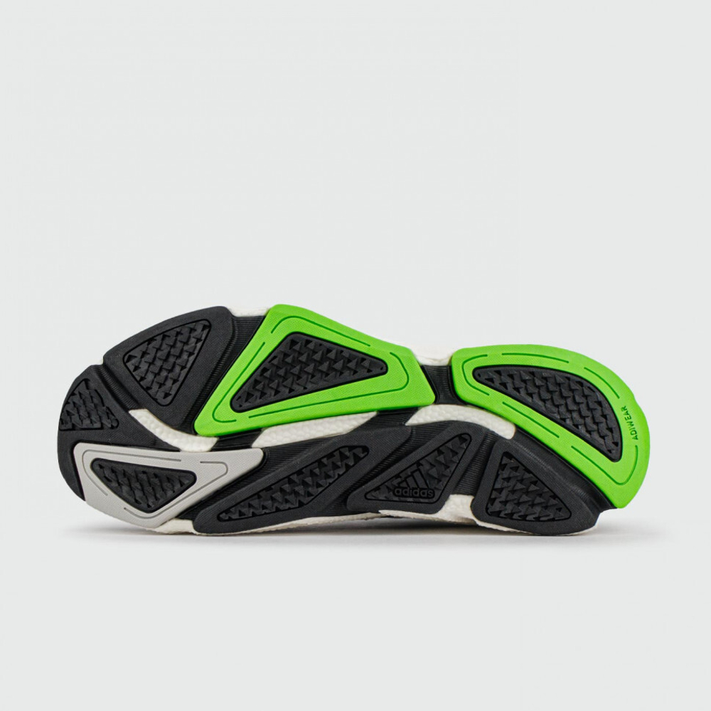 кроссовки Adidas X9000L4 Grey Green