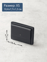 B250013R Preto - Портмоне c RFID защитой MP