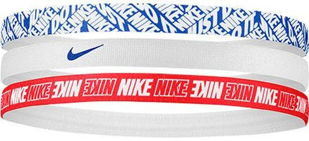 Повязка на голову Nike Printed Hairbands 3PK