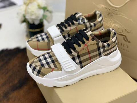 Кроссовки Burberry